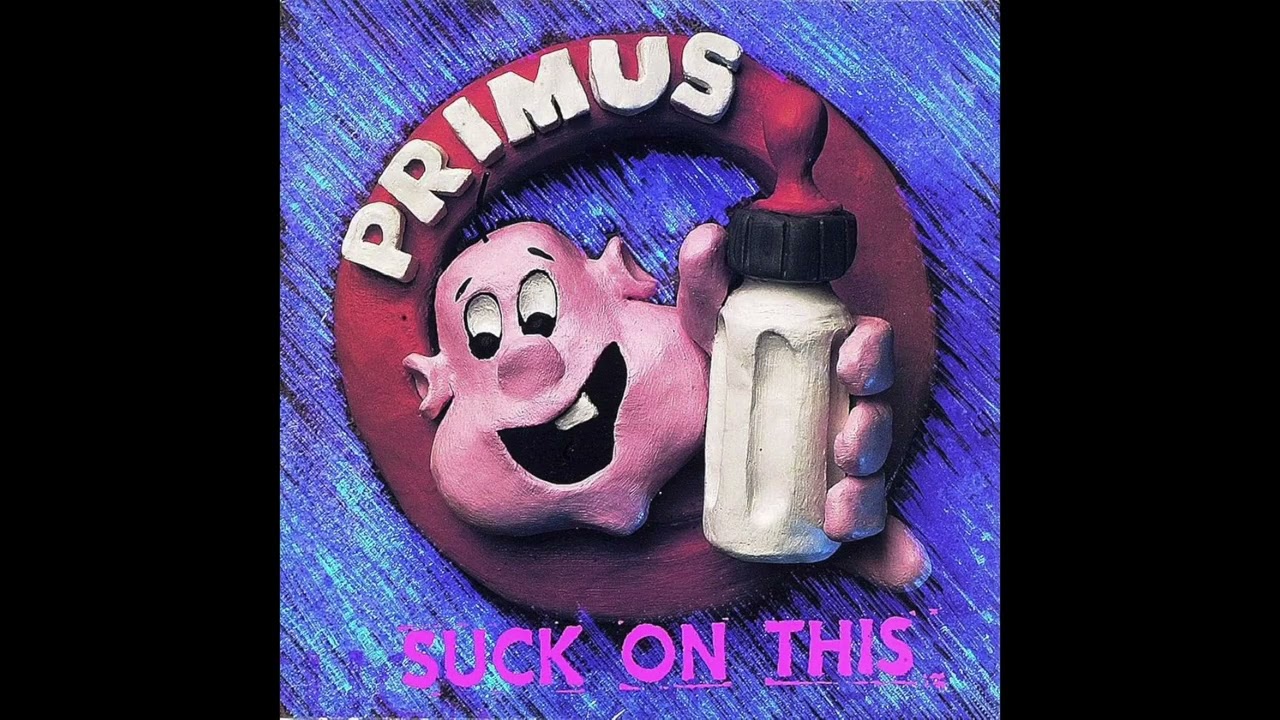 PRIMUS       &lsquo;SUCK  ON  THIS&rsquo;     LP Recorded   Live  Berkeley Square ￼ 1989  vinyl full album 