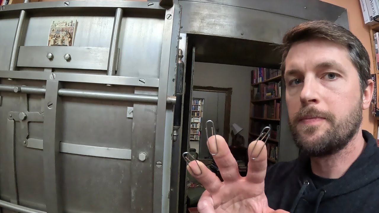 Public ASMR inside a bank vault