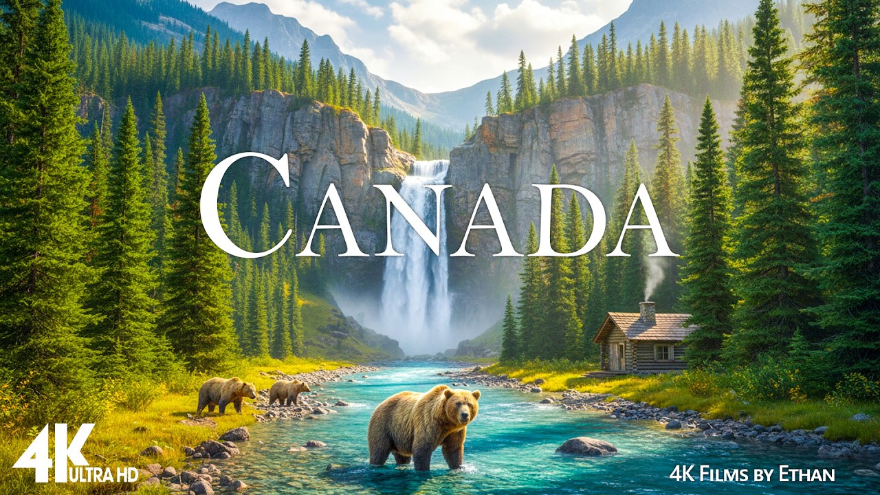 Canada in 4K - Hidden Gems & Incredible Scenes