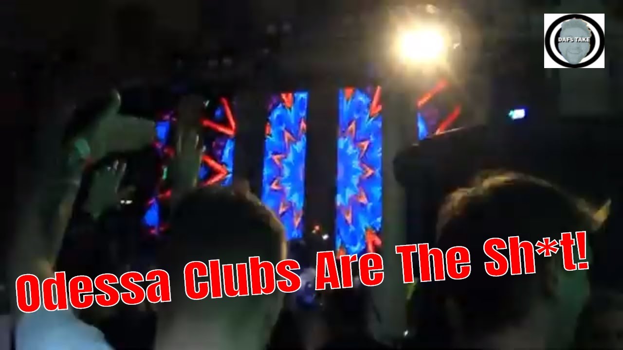 WILD Odessa party!!!
