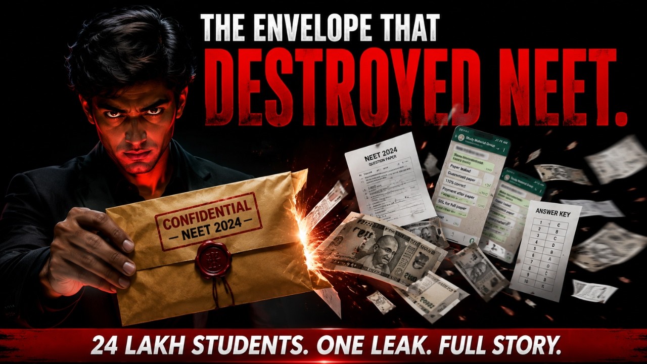 India's Biggest Exam Scam Exposed: The NEET Fraud That Broke a Nation