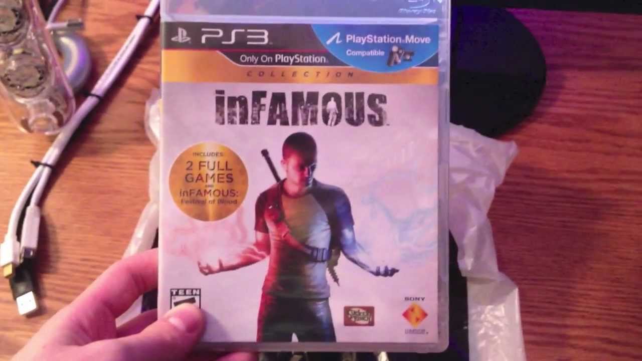 inFAMOUS Collection Unboxing