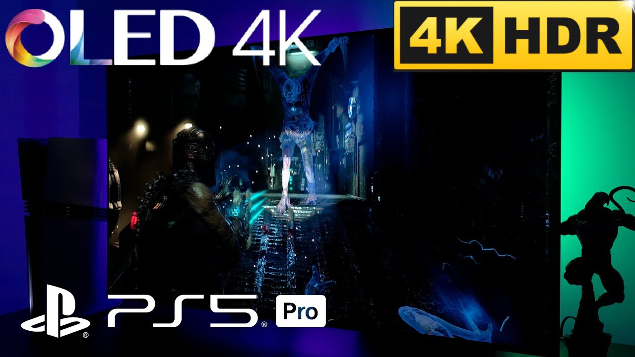 DEAD SPACE REMAKE PS5 PRO & OLED 4K 60FPS HDR ULTRA GRÁFICOS 