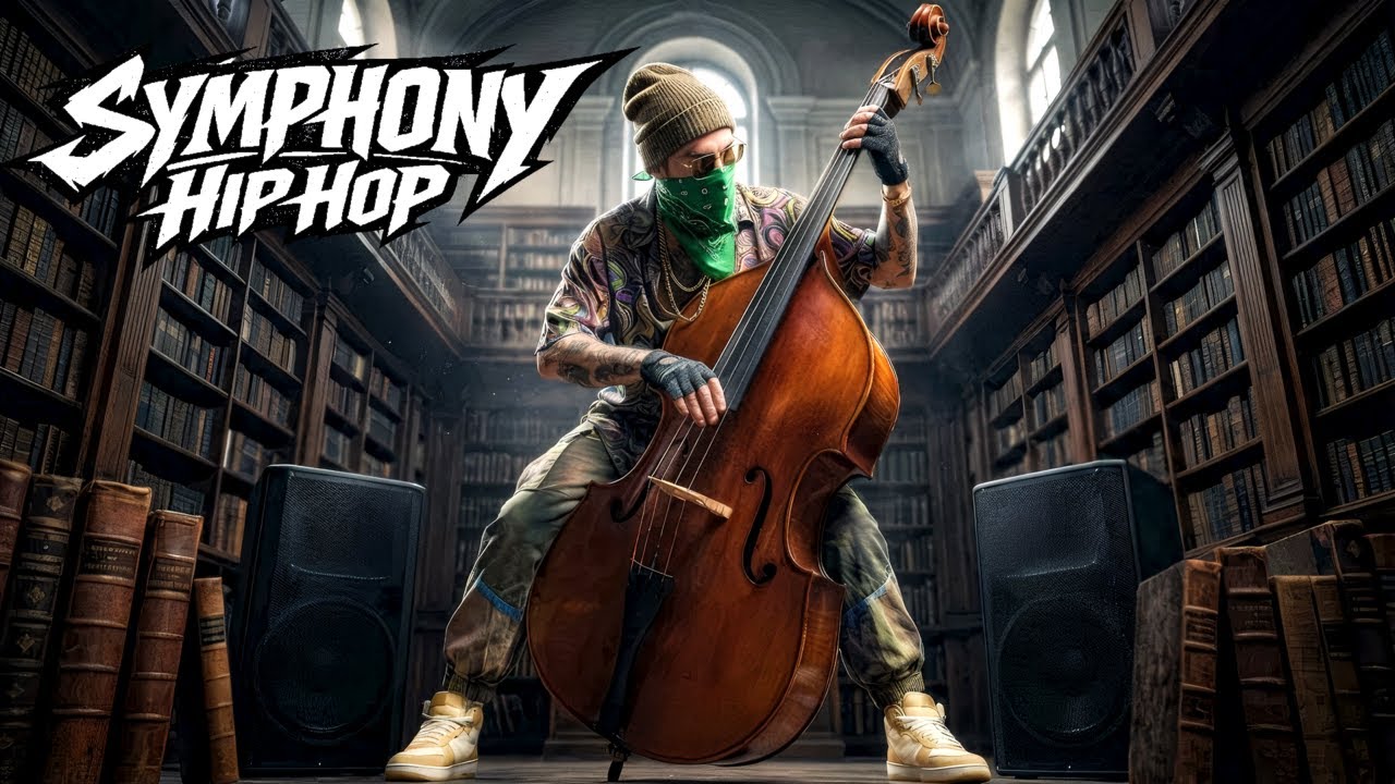 【Symphony x Hip Hop】 – They see the style, they hear the essence. 【Instrumental 2026】