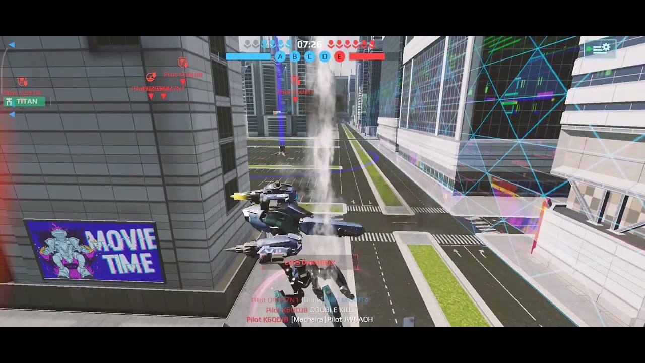 War Robots Test Server 21/2/2026