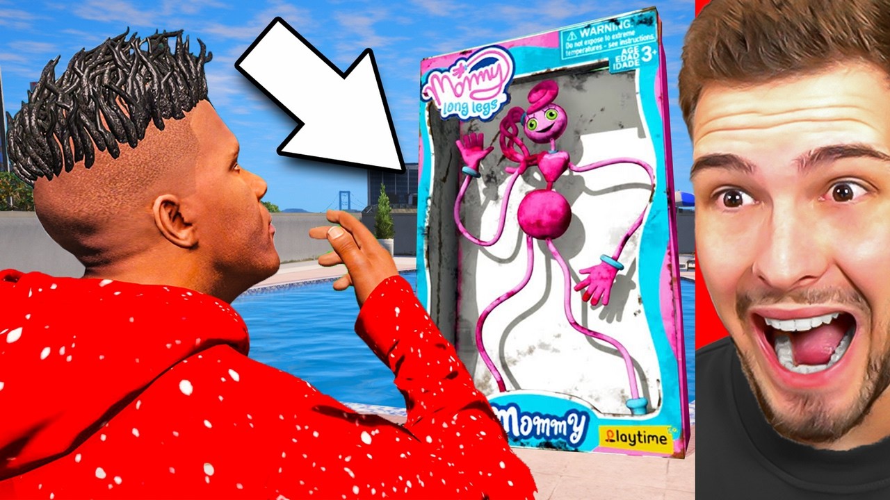 DIE SELTENE MOMMY LONG LEGS BOX &Ouml;FFNEN in GTA 5!