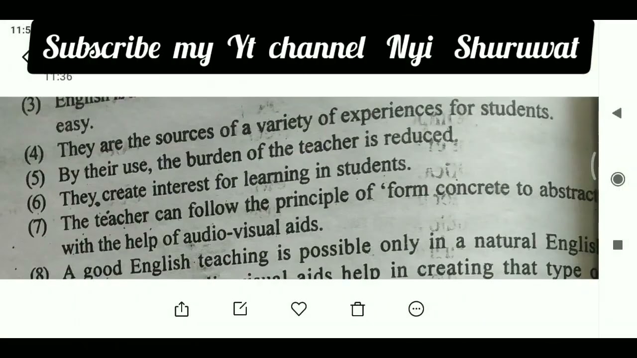 Audio visual aids/Unit 4th B.Ed English padagogy