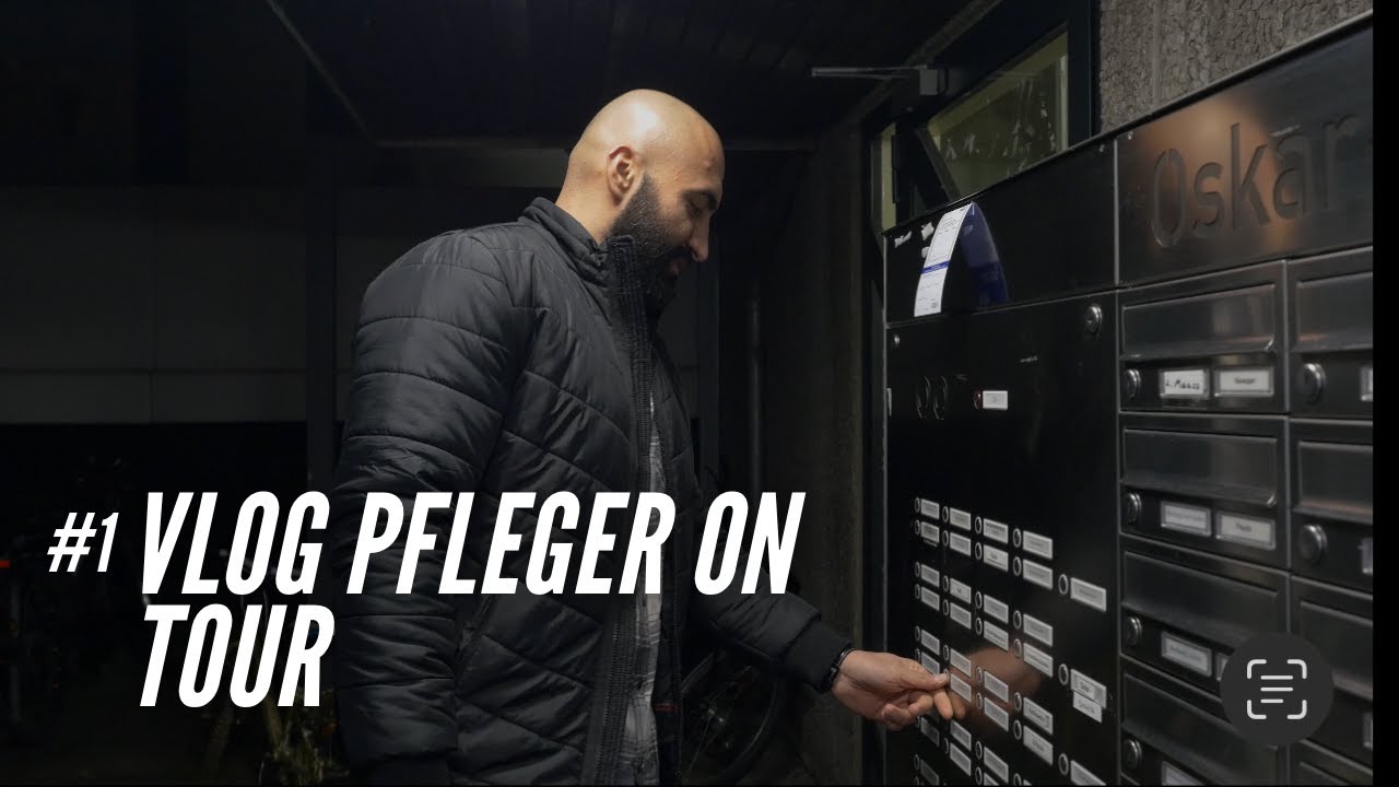 VLOG1 PflegeSmile - Pfleger on Tour