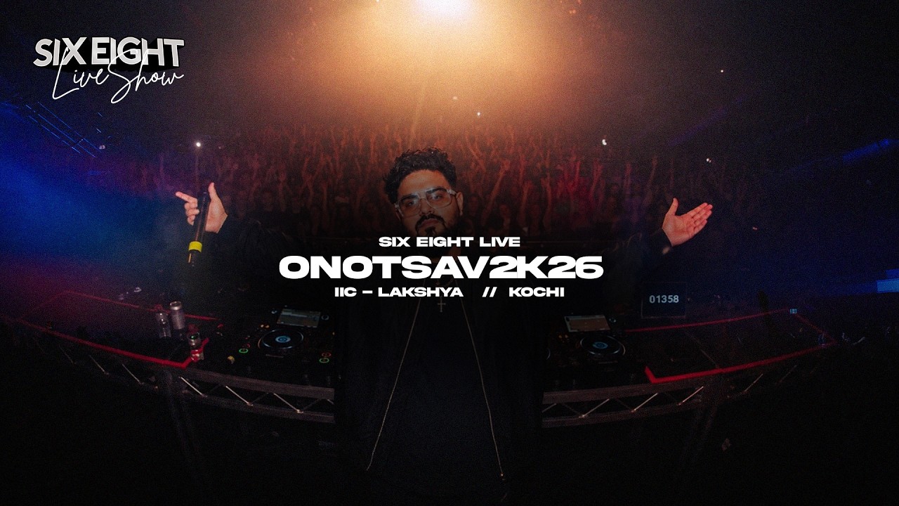 Six Eight Live At Onotsav2K26 | IIC - Lakshya Kochi | Onam Celebration