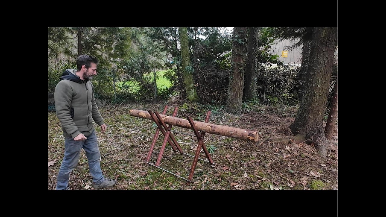 Brennholzlager bauen