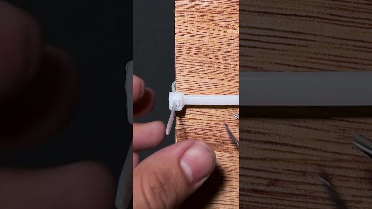 La forma correcta de quitar los cinchos