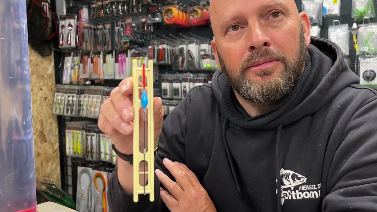 Commerciële tuigjes maken voor karpervissen!