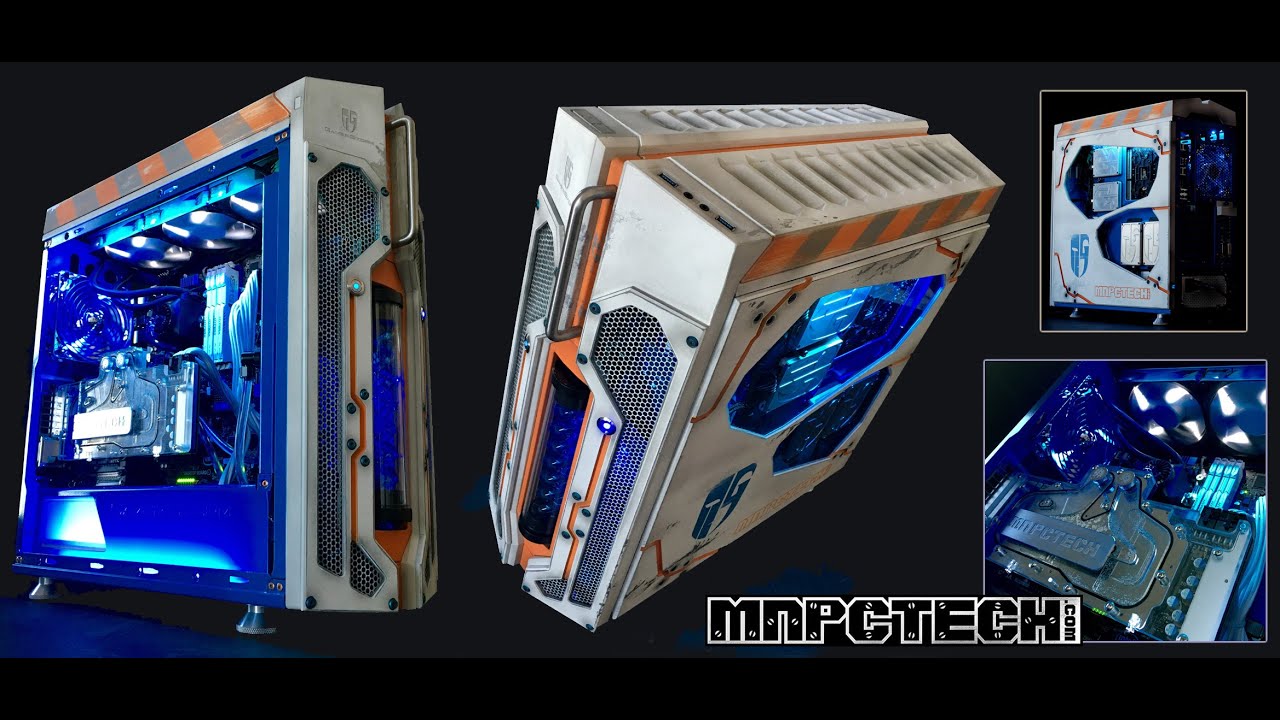Deepcool Genome Gaming PC Case Mod 