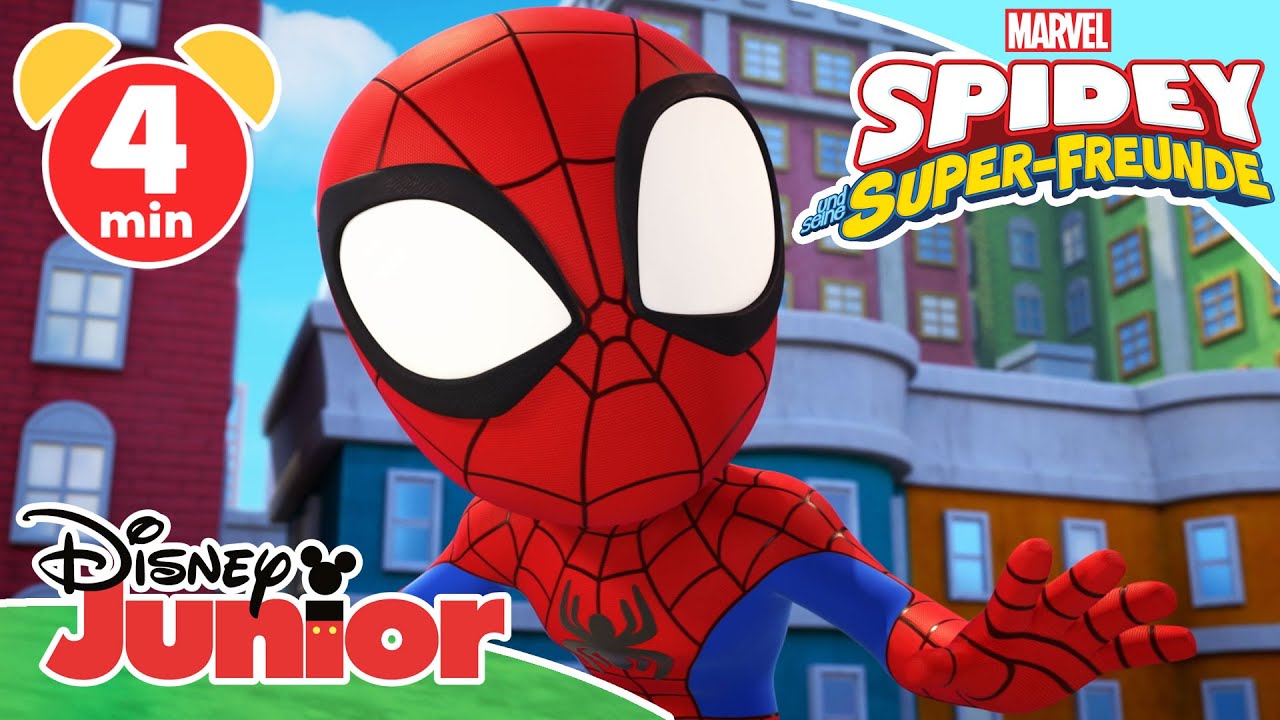 🕸️ Ein kleines Problem?! | Marvels Spidey und seine Super-Freunde