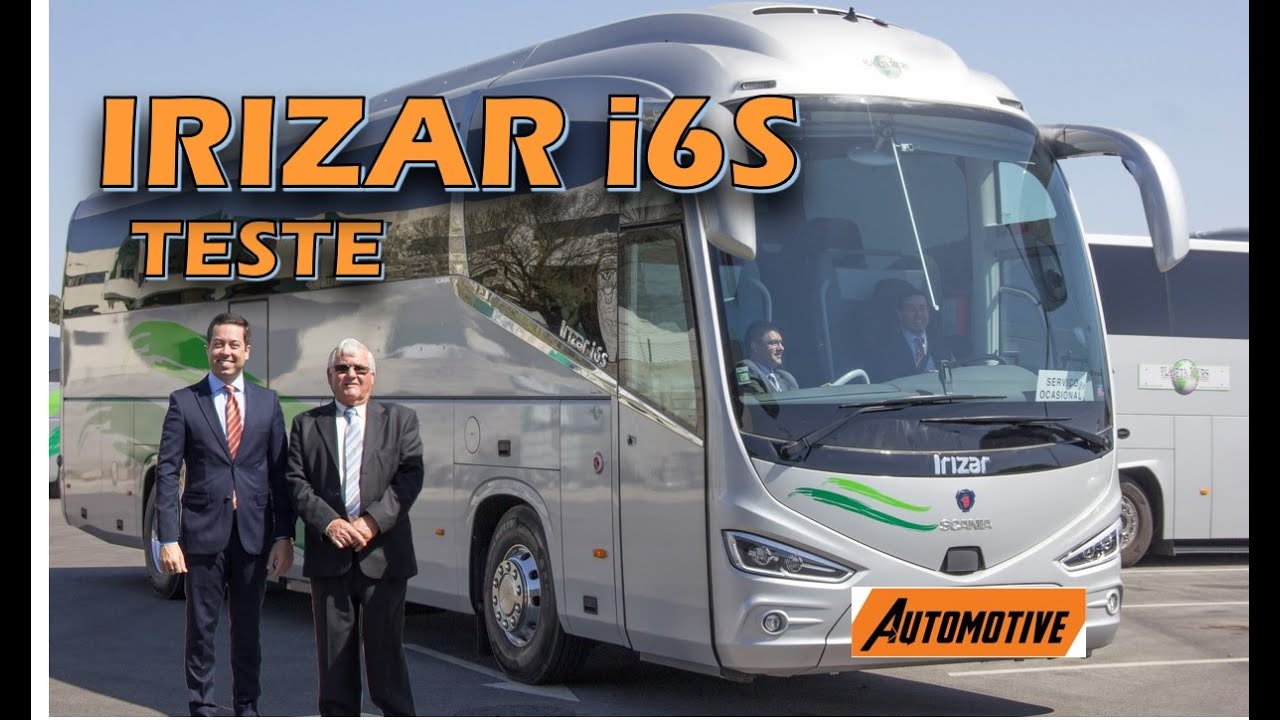 Teste do novo Irizar i6S da Planeta Tours | Vídeo pré-covid