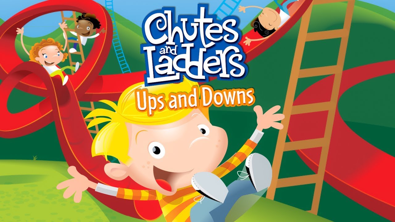CHUTES AND LADDERS: Ups and Downs (PlayDate Digital) - Best App For Kids