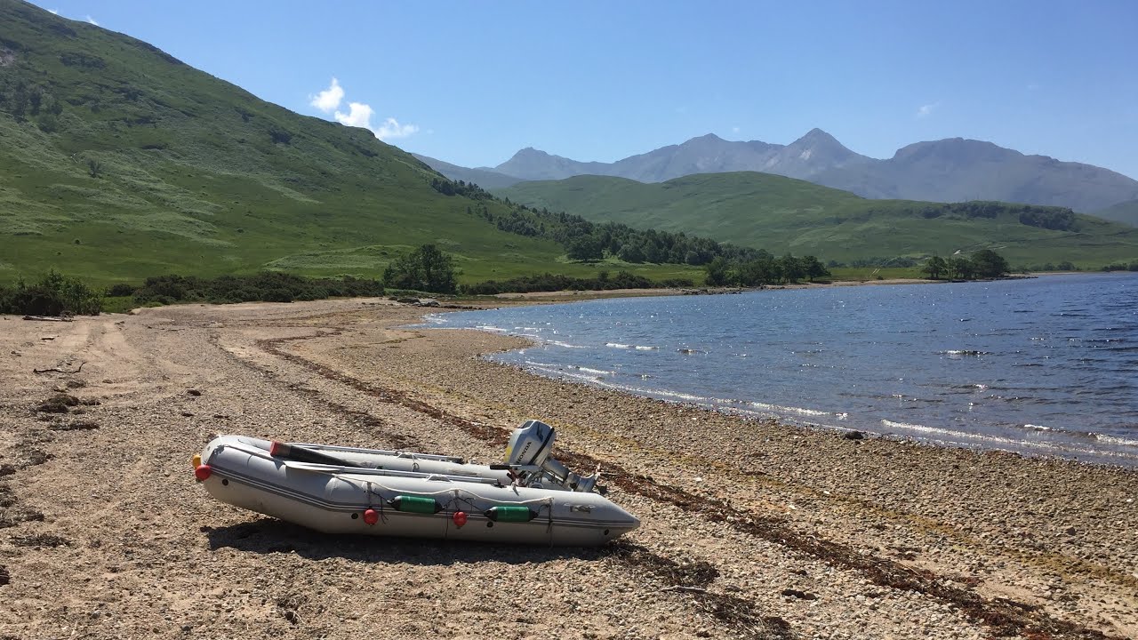 Scotland Wild Camping Loch Etive