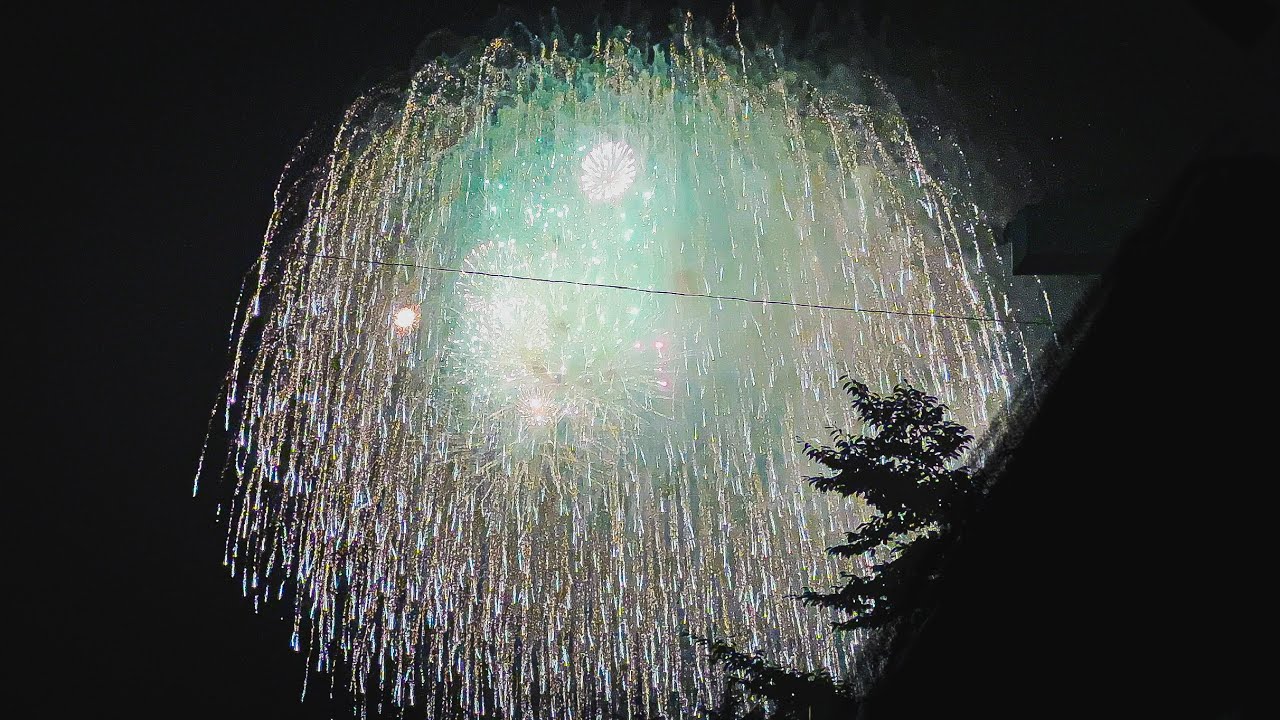 第53回仙台七夕花火祭に行ってきた