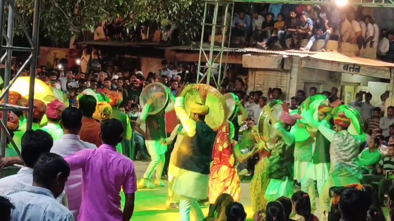 holi dhamal laxmangarh 2021 kabutariya kuva  k pas bansuri by vikash saini or vimal pareek