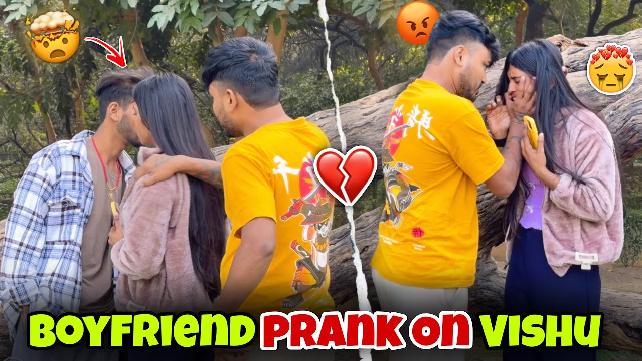 Boyfriend Bana Liya Annu Ne 💔🥺 || 1 साल से कर रही हा चीट मुझे 😭 @Annu_Vishu 