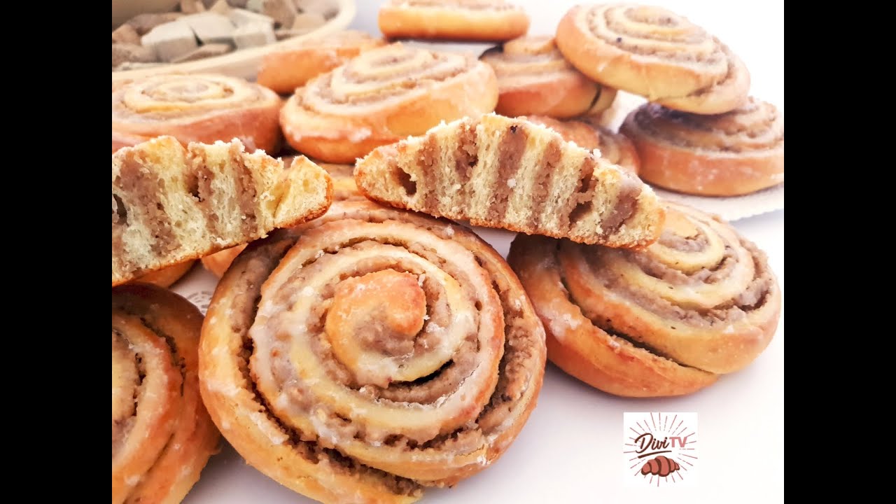 Brioche - Nussschnecken besser als vom Bäcker / Brioche Nut Rolls