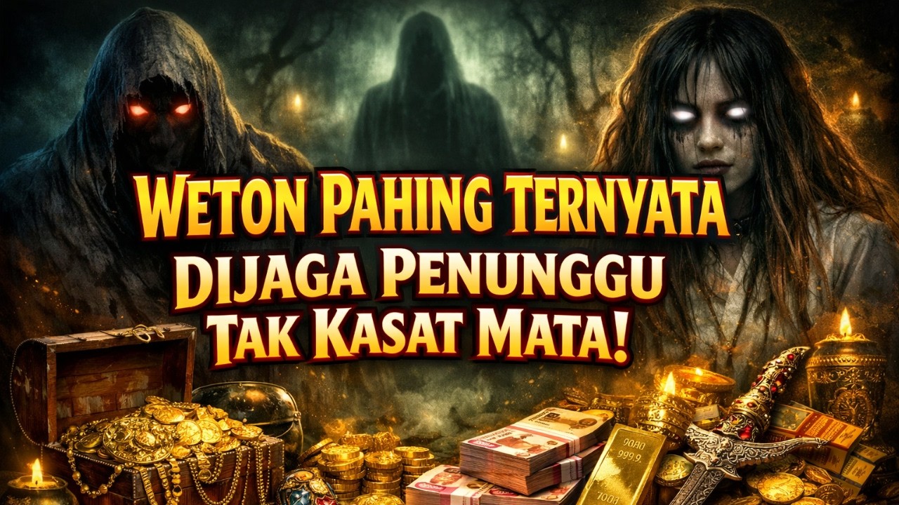 Weton Pahing Ternyata Dijaga Penunggu Tak Kasat Mata