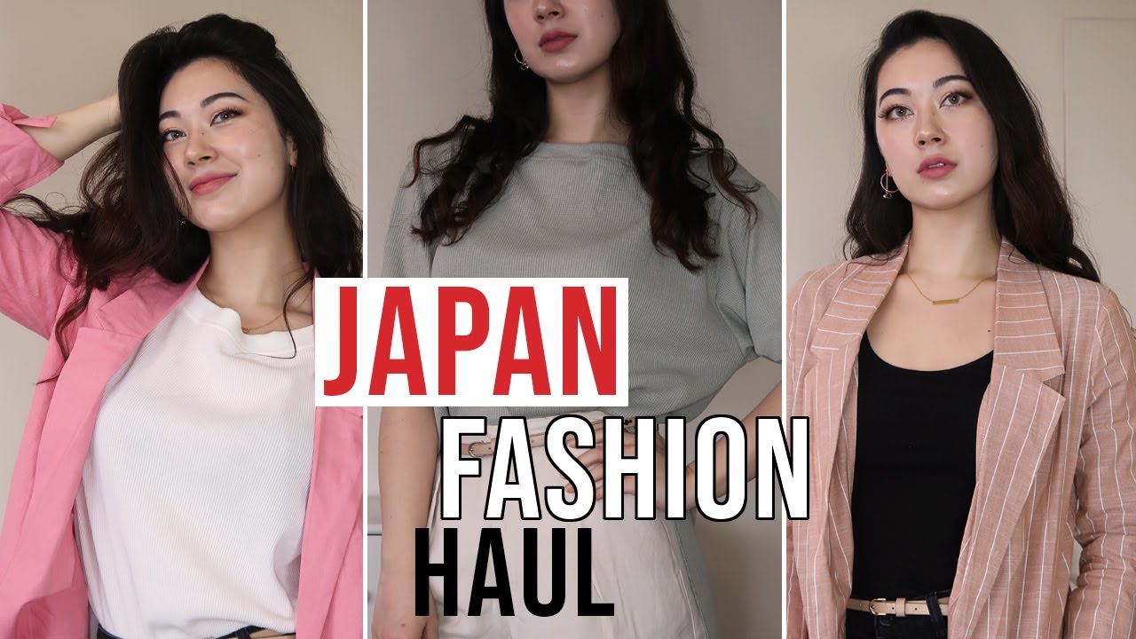 JAPANESE FASHION HAUL | 2019 Summer/Autumn Trending Items!