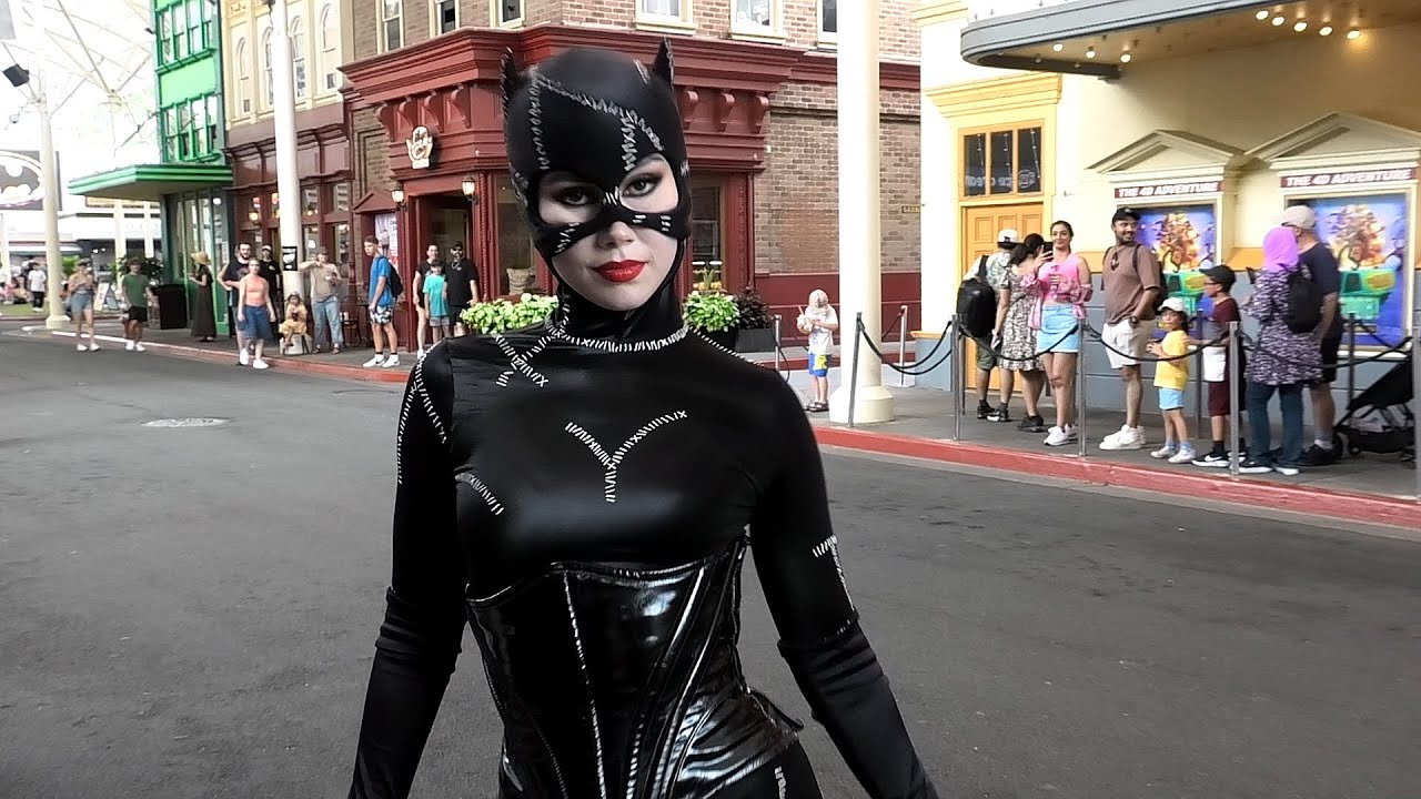 Catwoman Movie World Gold Coast 2024
