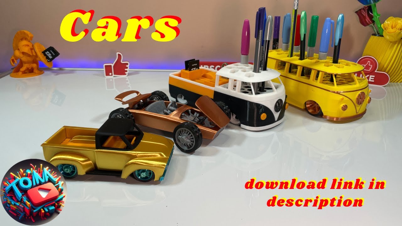 Cars 3D Printing