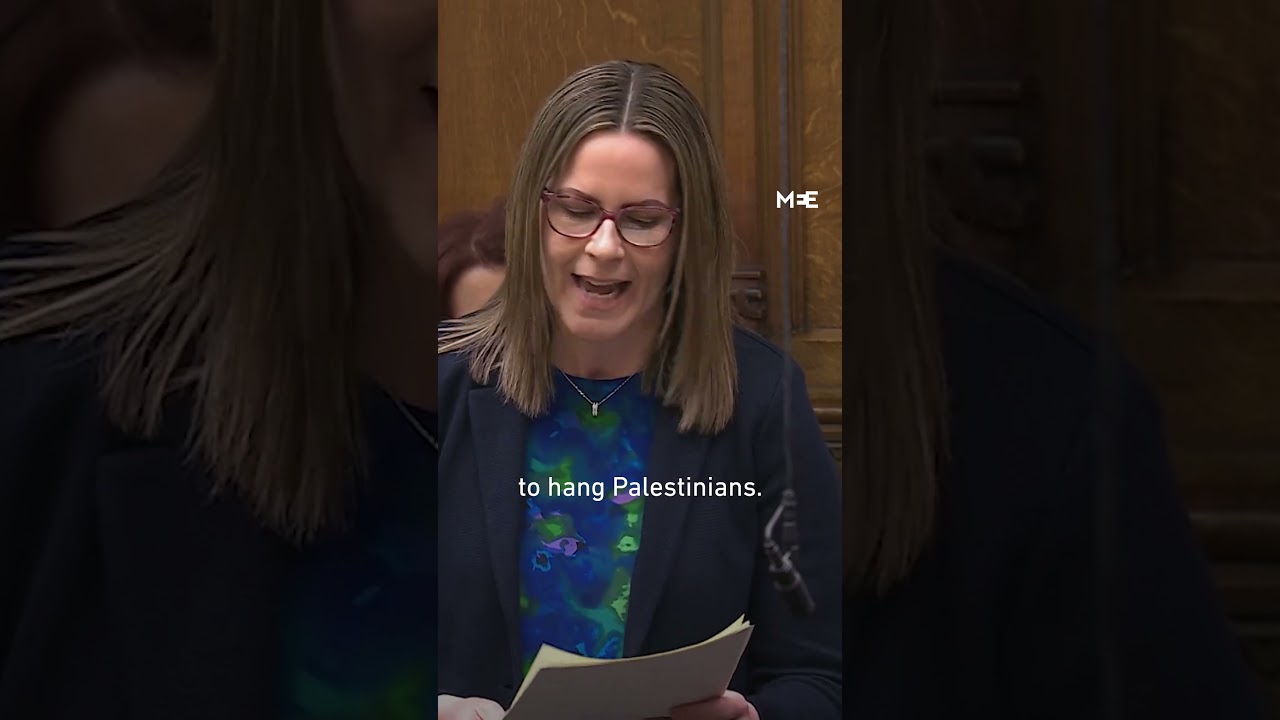 British politician Melanie Ward calls for sanctions on Israeli settlements