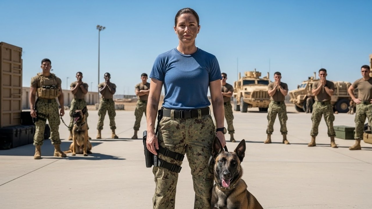 SEALs Forced the New Girl Into a K9 Showdown — Not Knowing She Trained the Dog