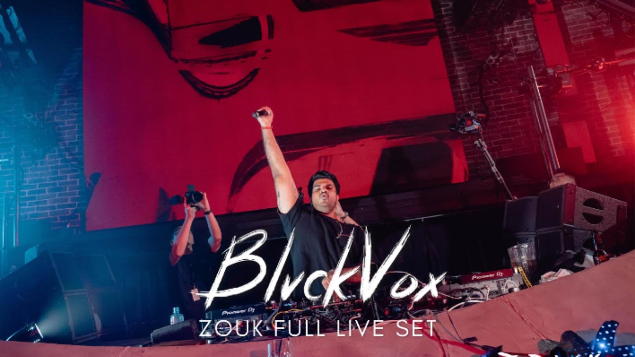 BLVCKVOX LIVE | ZOUK SINGAPORE Pres. COONE
