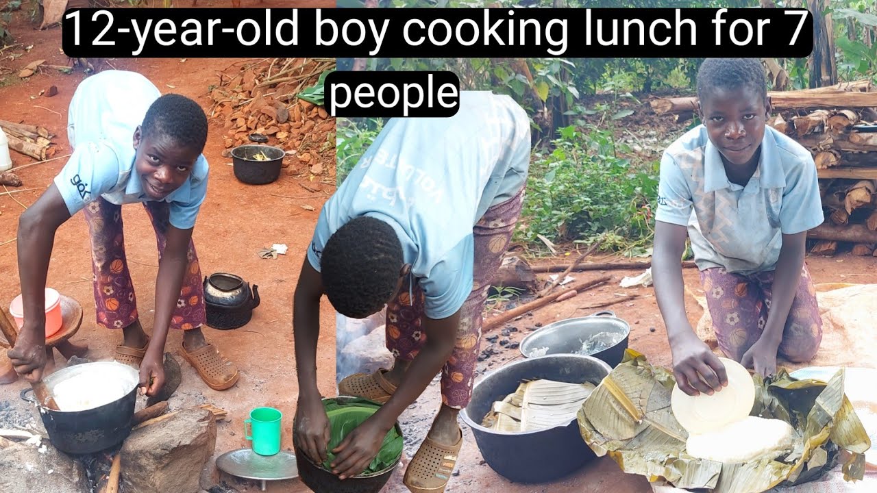 Cooking Rural Style Food | Ugali |Posho| Traditional Village Life in Uganda| Village Life Uganda.