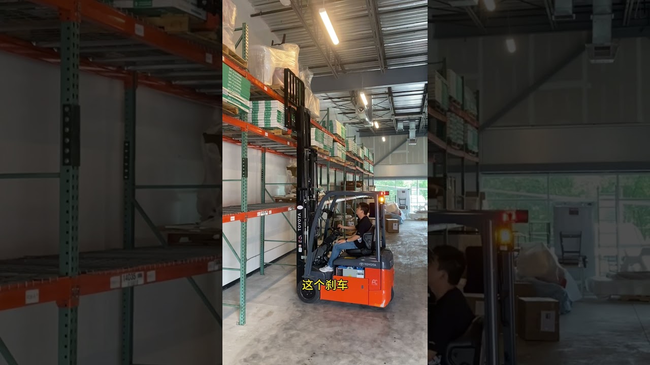 1分钟学会开叉车