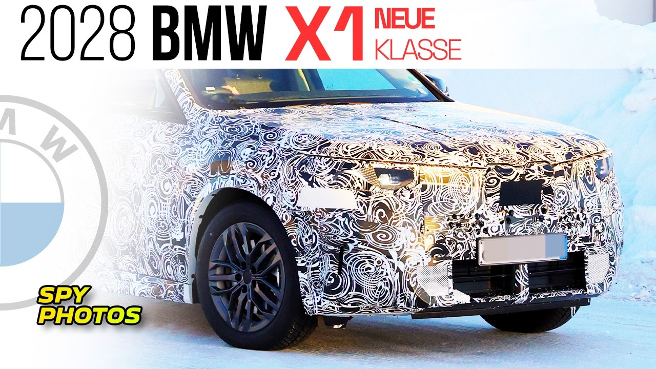SPY PHOTOS: 2028 BMW X1 