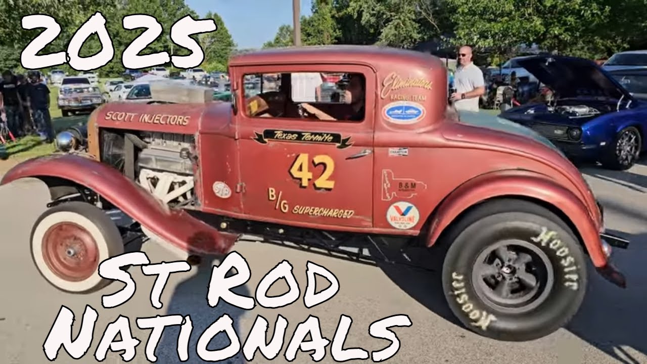 NSRA Street Rod Nationals Kick Off Party 2025
