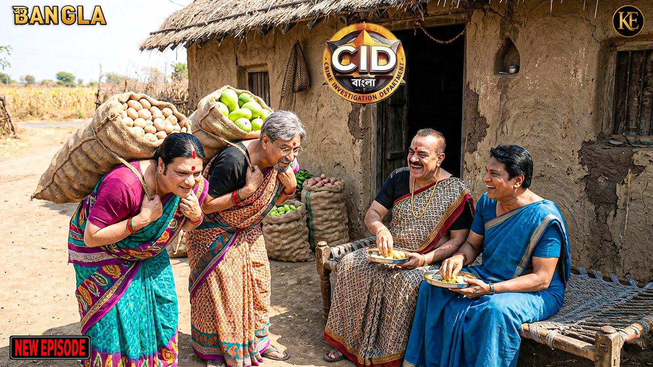 SID টিম মহিলার ছদ্মবেশে গ্রামে সবজি নিয়ে খুনির বাড়িতে পৌঁছে। || CID Bangla || নতুন পর্ব ২০২৬