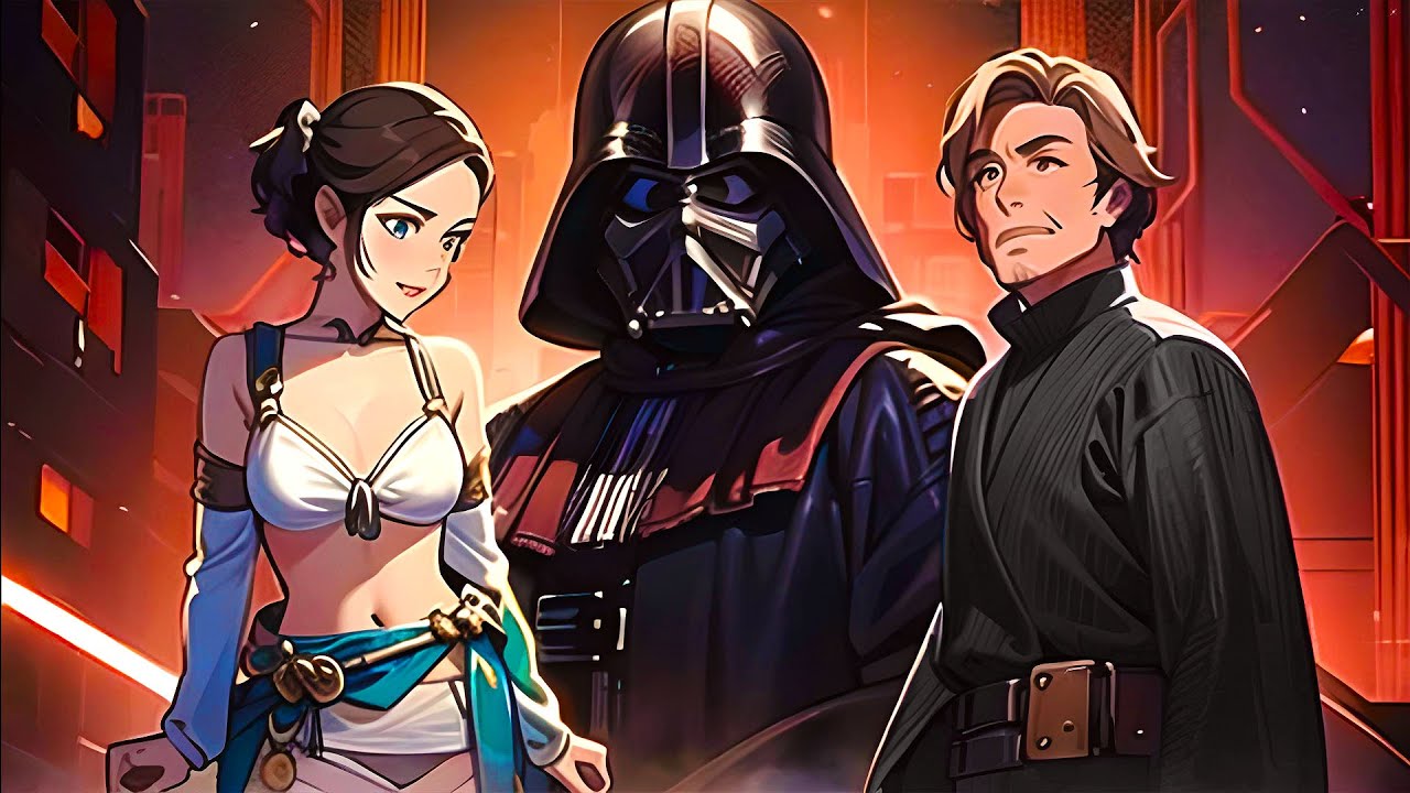 I made STAR WARS Characters sound SINFUL