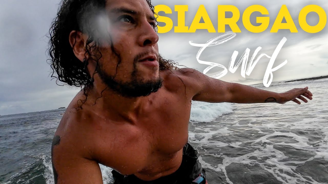 I tried Surfing and Wakeboarding 🇵🇭 Siargao, Philippines