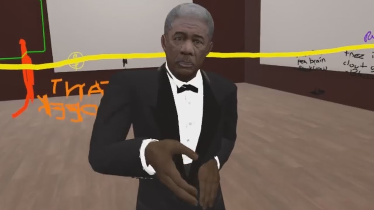 VRChat - Morgan Freeman's Bedtime Story