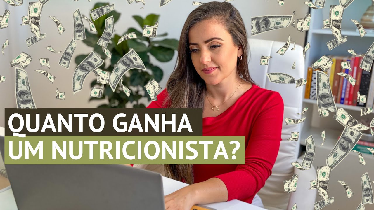 Descubra qual é o sálario de um Nutricionista? Nutrição dá dinheiro?