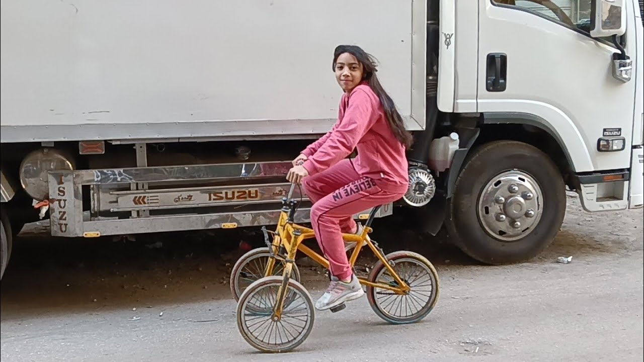 روتين تالت يوم العيد 🎉 هاتتجنن وتركب عجلة 🚴 العيد احلى مع جودى وجيداء 🥰
