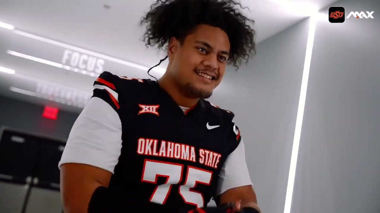 Lavaka Taukeiaho - 2025 Oklahoma State Football Newcomers