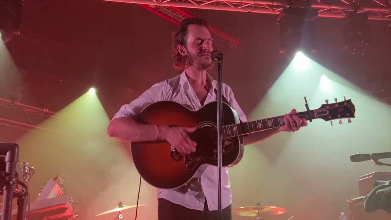 Editors - Live at Den Atelier, Luxembourg 2024