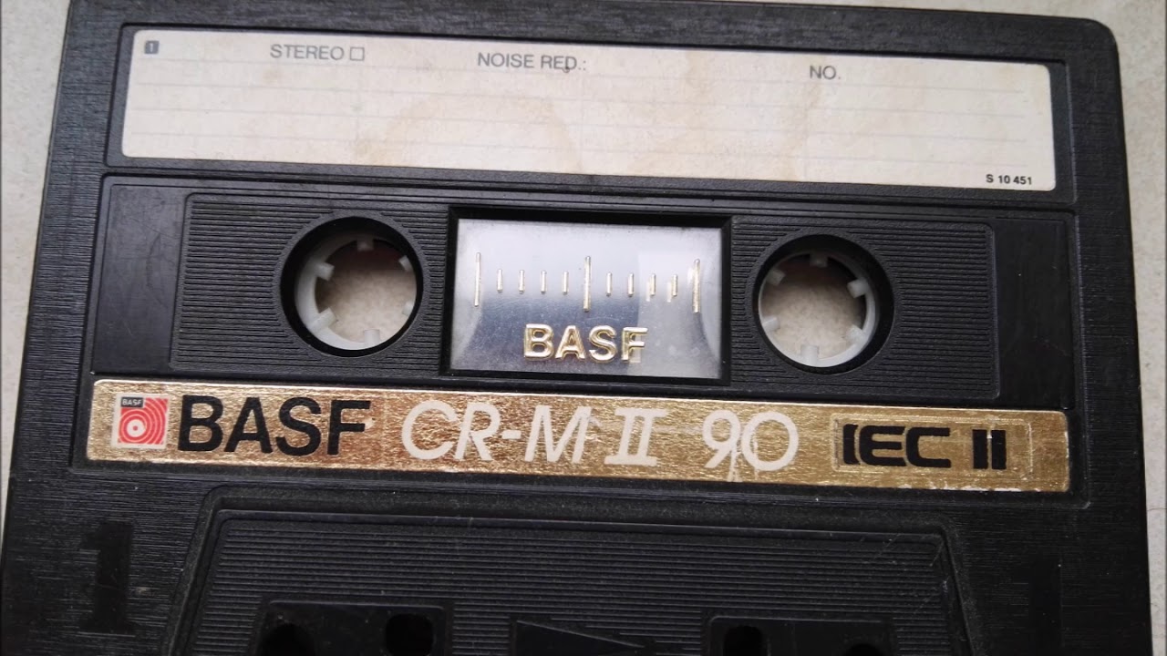 Radioaufnahme Bremen 4 1996