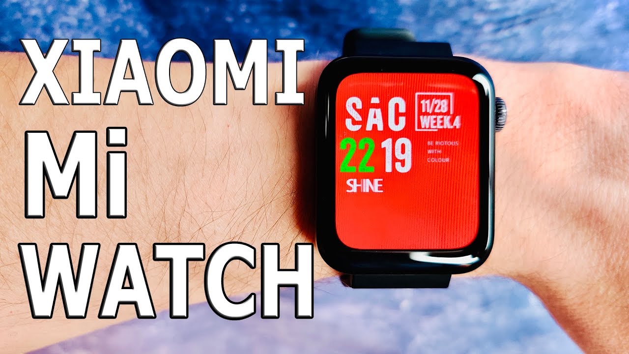 Apple watch для Android II УМНЫЕ ЧАСЫ Xiaomi Mi Watch Сделали Всех eSIM
