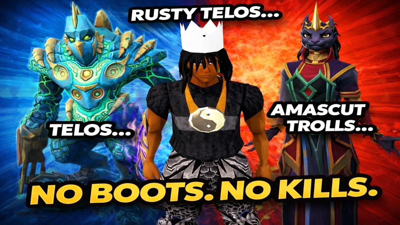 Amascut Log Hunt → Telos Enrage Push | No Boots, No Kill… But Big Progress