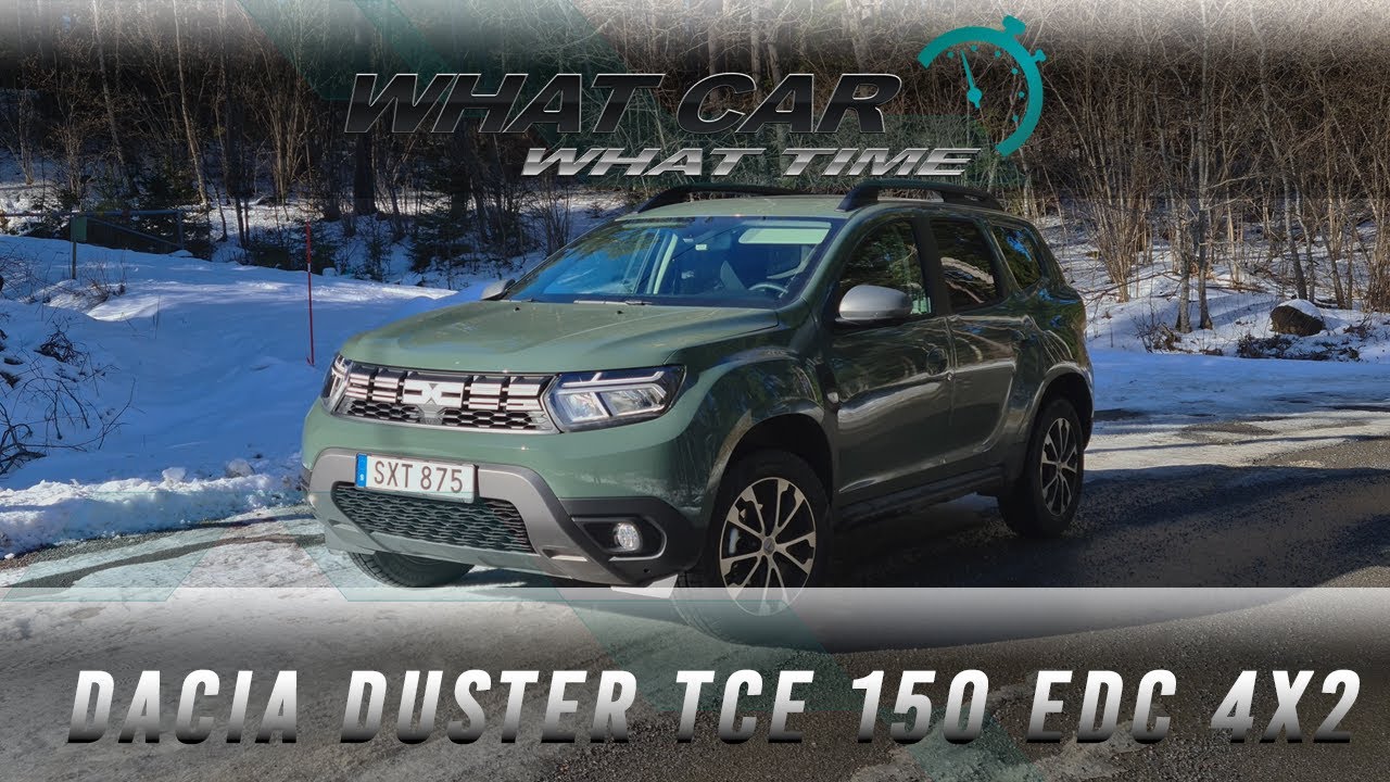 DACIA DUSTER TCE 150 EDC 4X2 // BEST BANG FOR THE BUCK EVER! // REVIEW