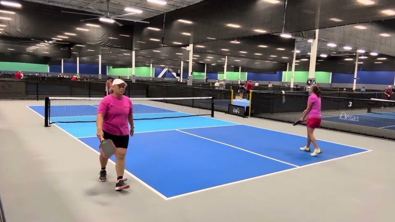 Minor League Pickleball Women’s 4v4 DUPR 14