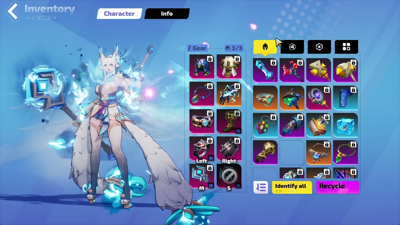 Lightning Beam Thea - S3 (Twinightmare) - Update 3